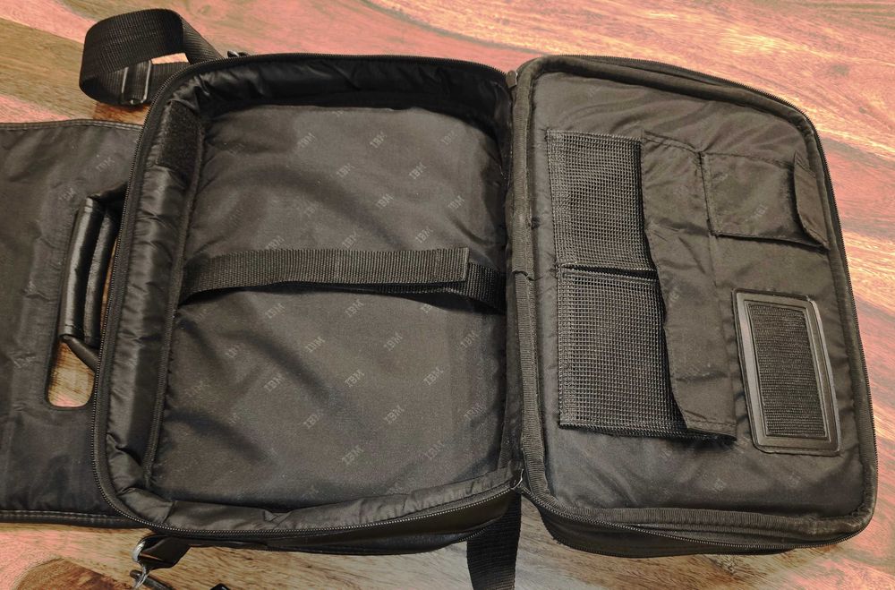 Skórzana torba oryginał IBM