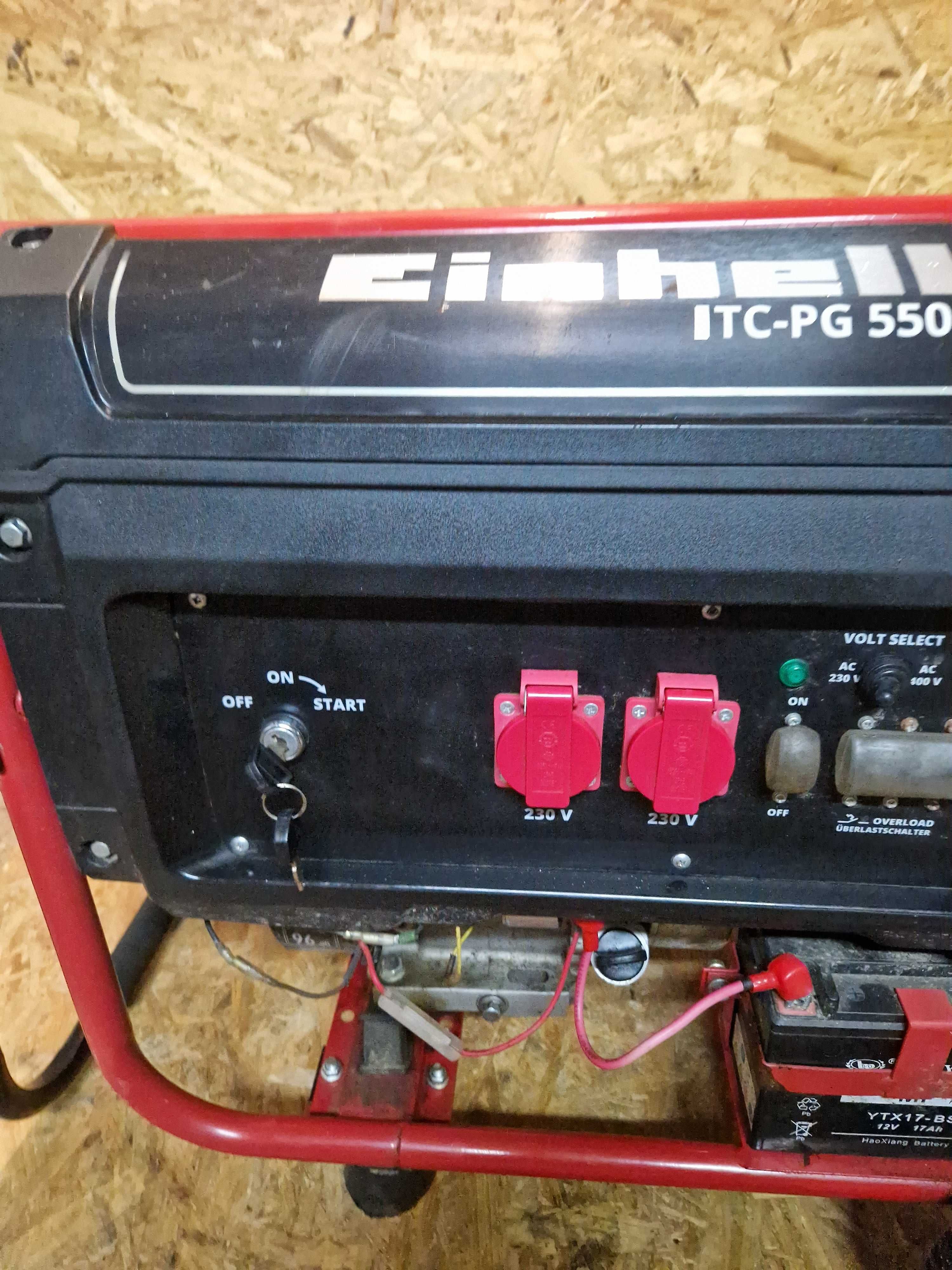 Generator prądotwórczy Einhell TC-PG 5500WD 5,5kw