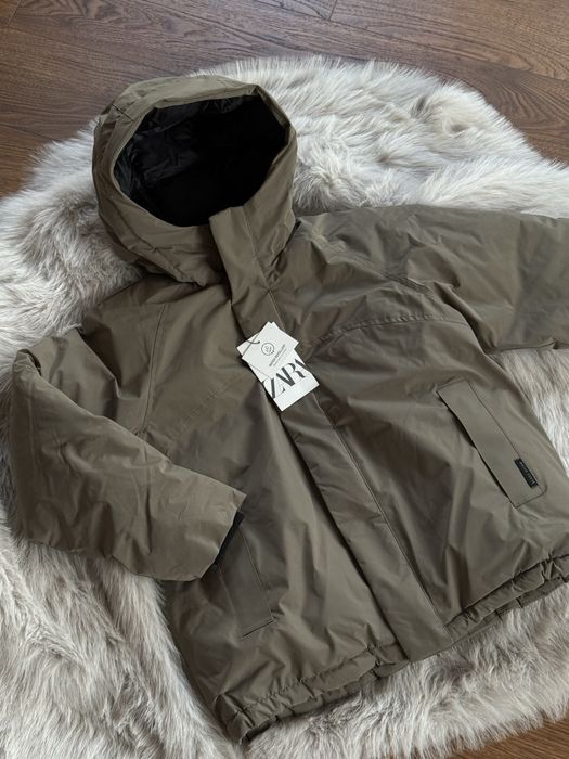 Zara зимова куртка 134, zara зимняя куртка 134