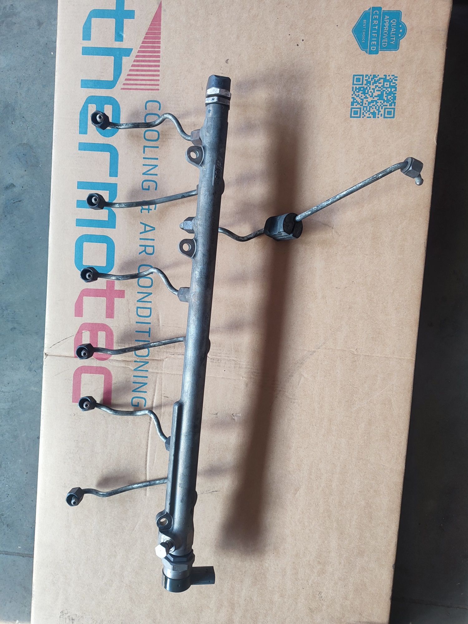 Listwa wtryskowa komplet BMW E90 335d Lift 535d 286km X5 E70