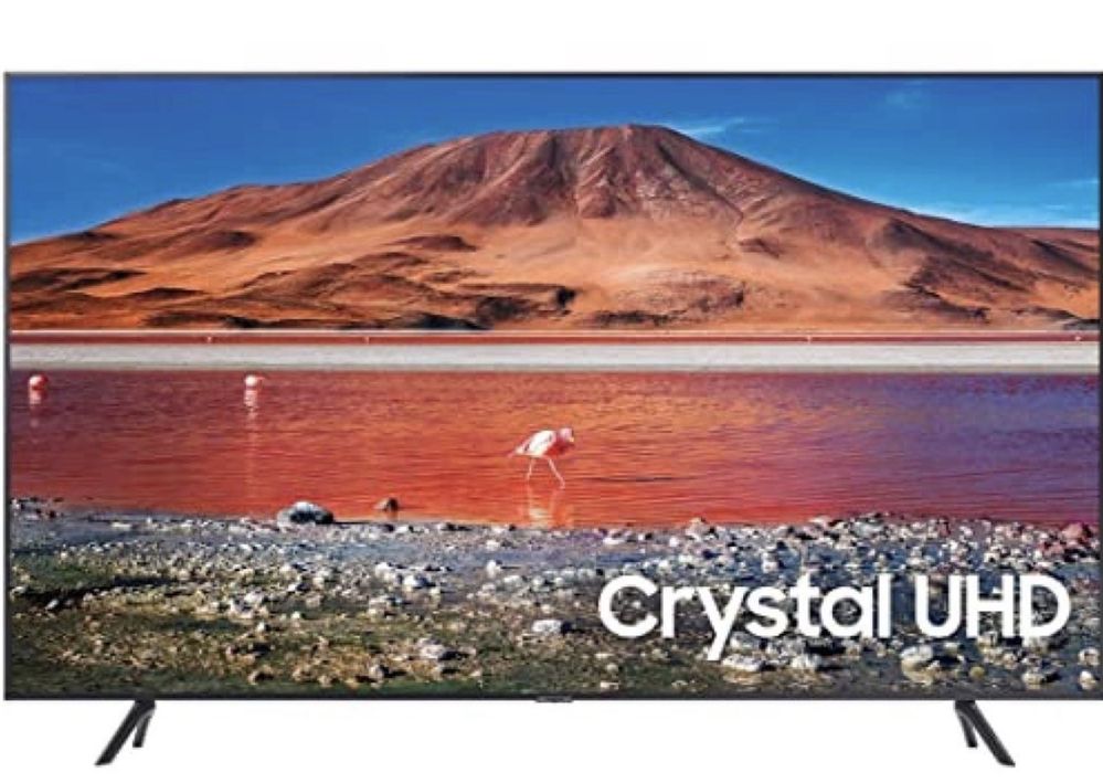 Tv 75 polegadas uhdcrystal 4k