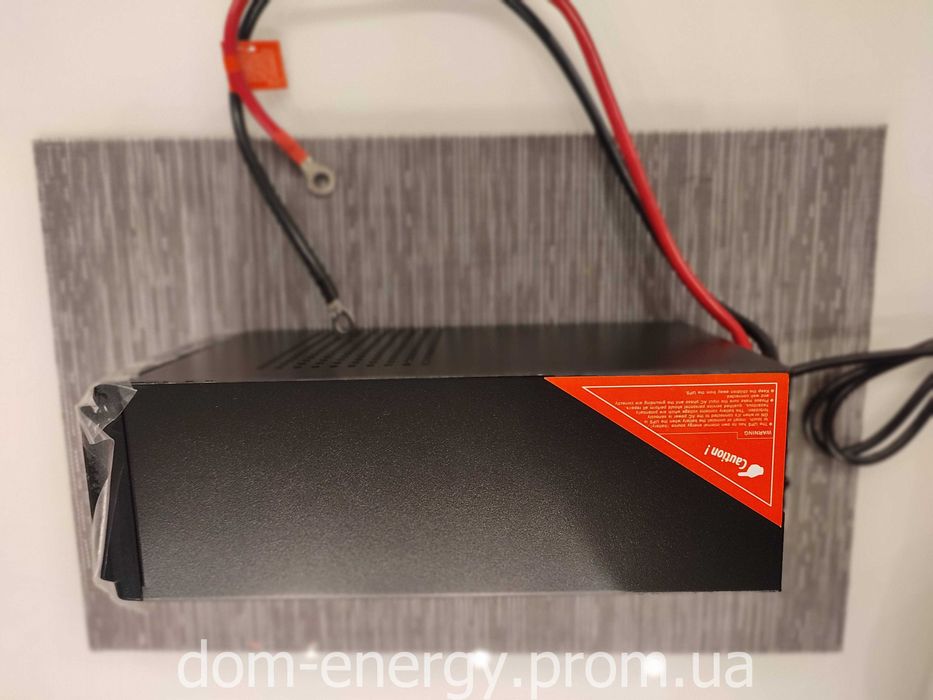 ИБП с правильной синусоидой RITAR RTSW-600 D12 LCD 360Вт, 12В ДБЖ АКБ