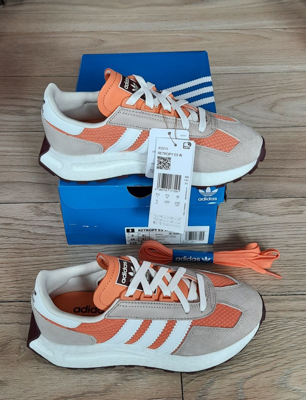 Adidas Originals Retropy E5 W r.36