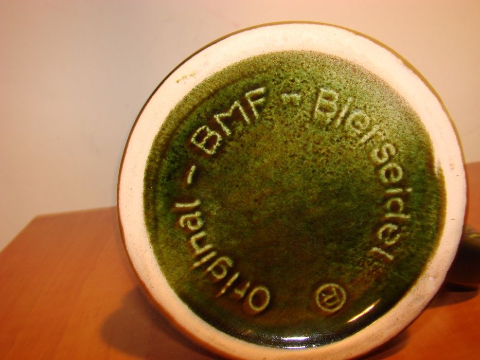 BMF-Bierseidel Original ceramiczny kufel