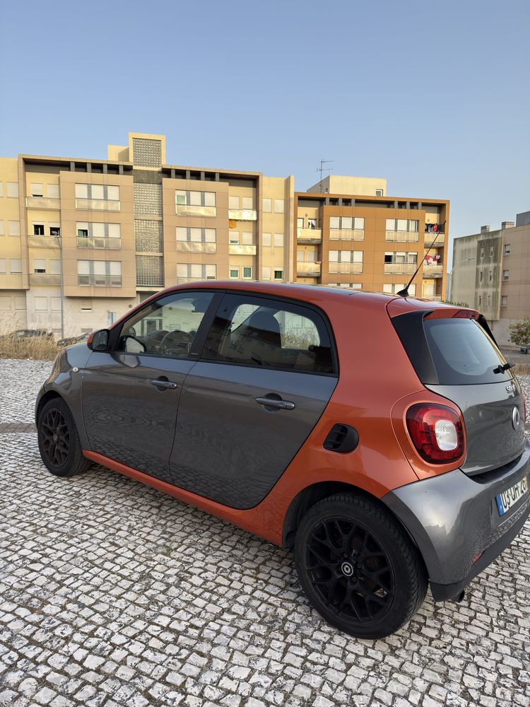 Smart Forfour 1.0 Full Extras