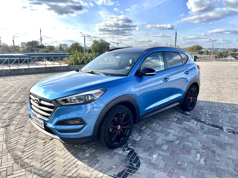 Hyundai Tucson 2017 1,6 turbo