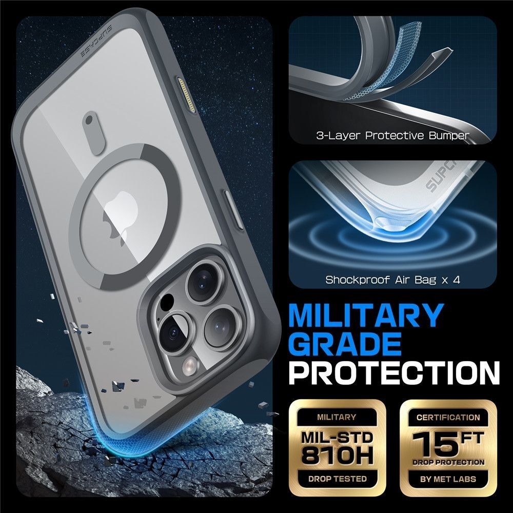 Supcase Ub Mag Magsafe Iphone 16 Pro Max Grey