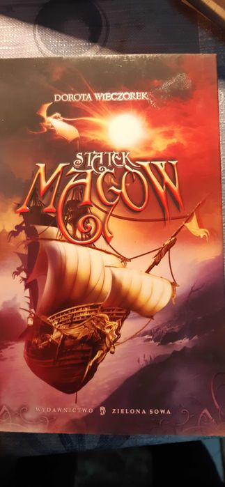 statek magów dorota wieczorek