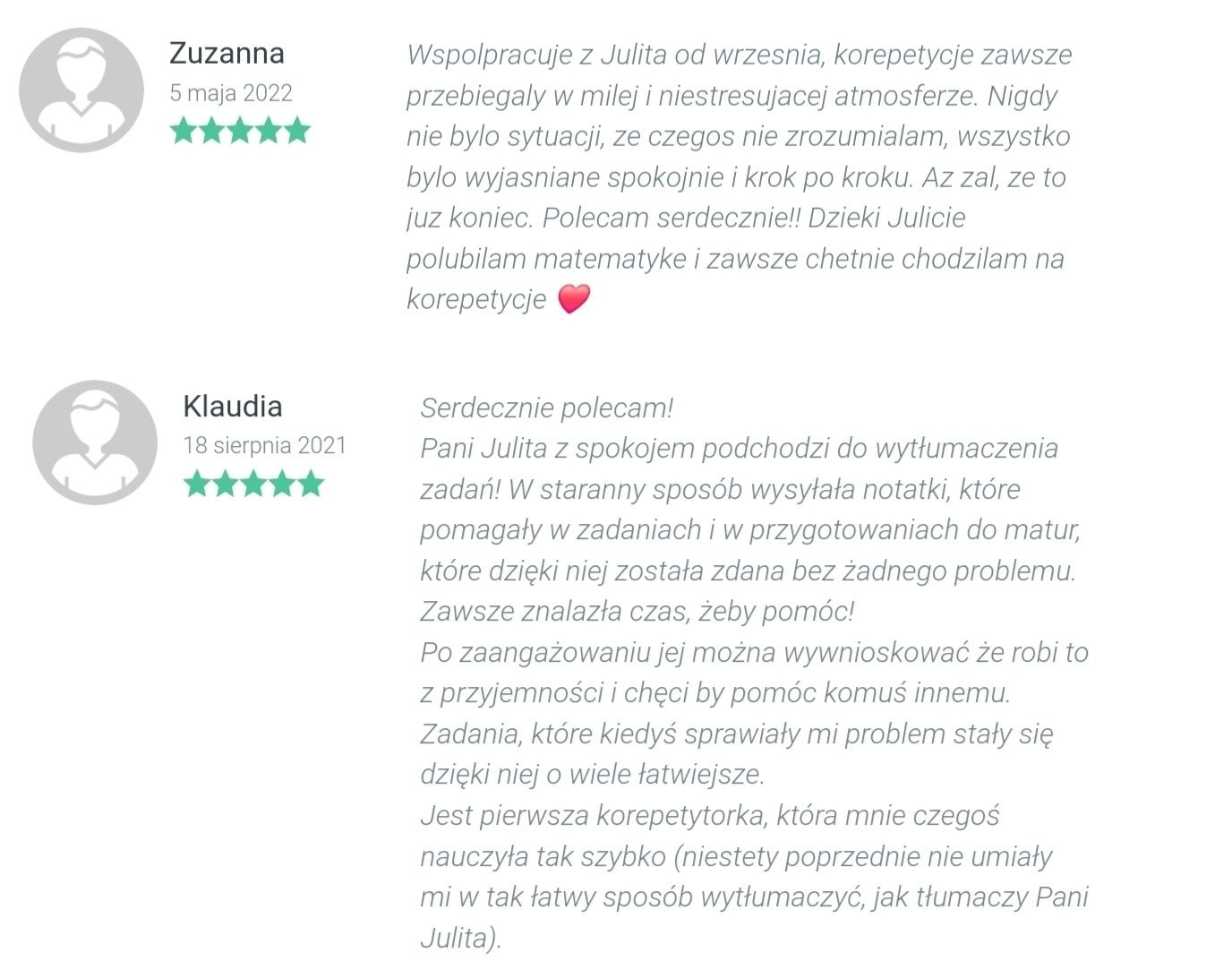 Korepetycje z matematyki | Przygotowanie do matury i egz. ósmoklasisty