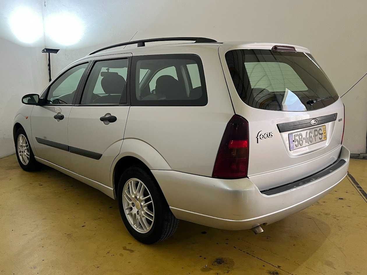Ford Focus 1.8TDCI SW GUIA