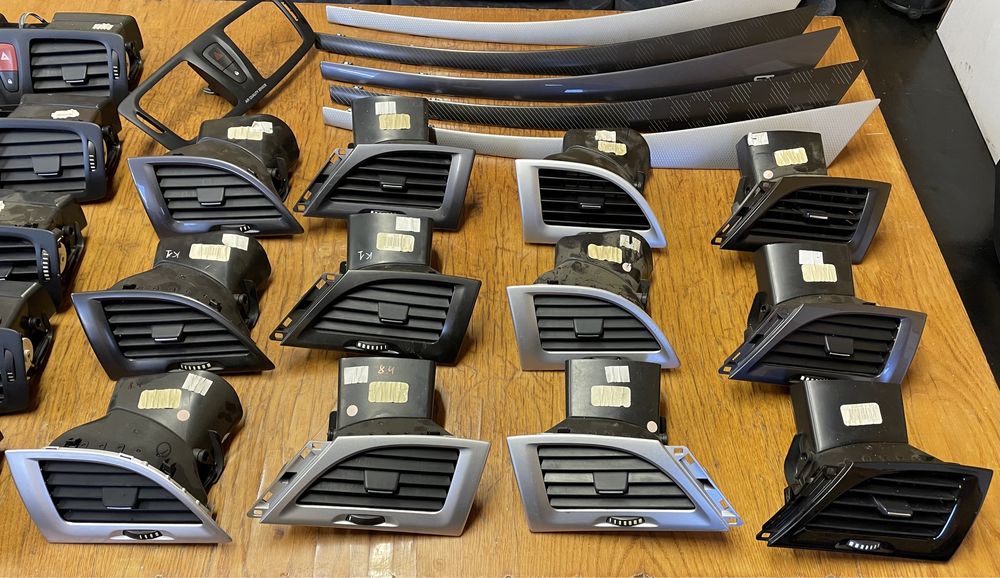 накладки воздуховод scenic 3 megane 3 дефлектор сценік меган сабля