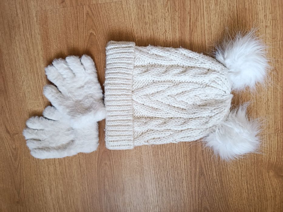 Шапка рукавиці рукавички