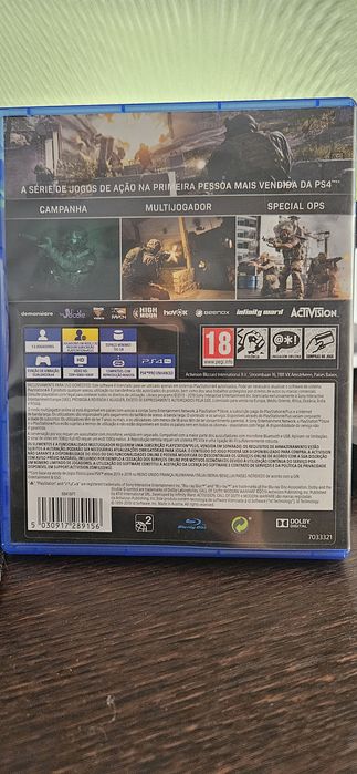 OPORTUNIDADE: Call of duty Modern Warfare PS4/PS5