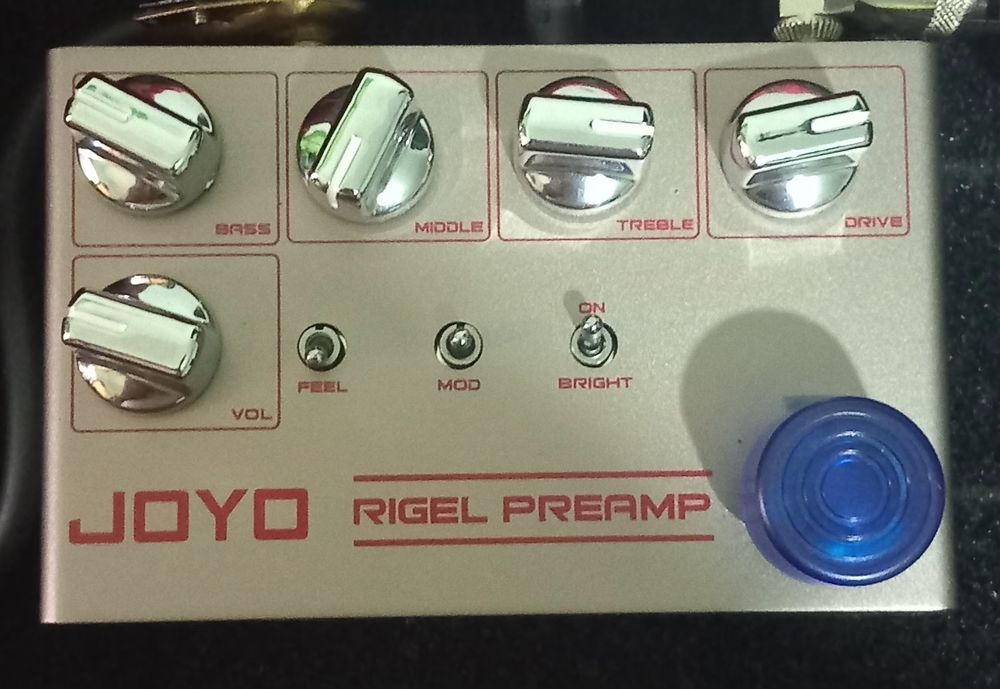 Vendo Joyo Preamp Rigel