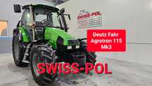 Deutz-Fahr Agrotron 115 Mk3 Klimatyzacja Silnik 6 cylindry agrotron 106/110/115/135 ares 616,617/657  Posiadamy Transport Duży Wybór Maszyn ARION ARES MX135 Mxm 120 tsa115
