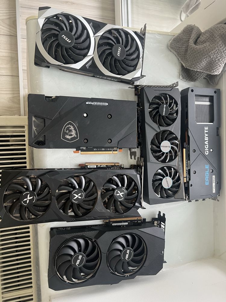 Rx 6700xt rx6600xt  rx6600 rx5700