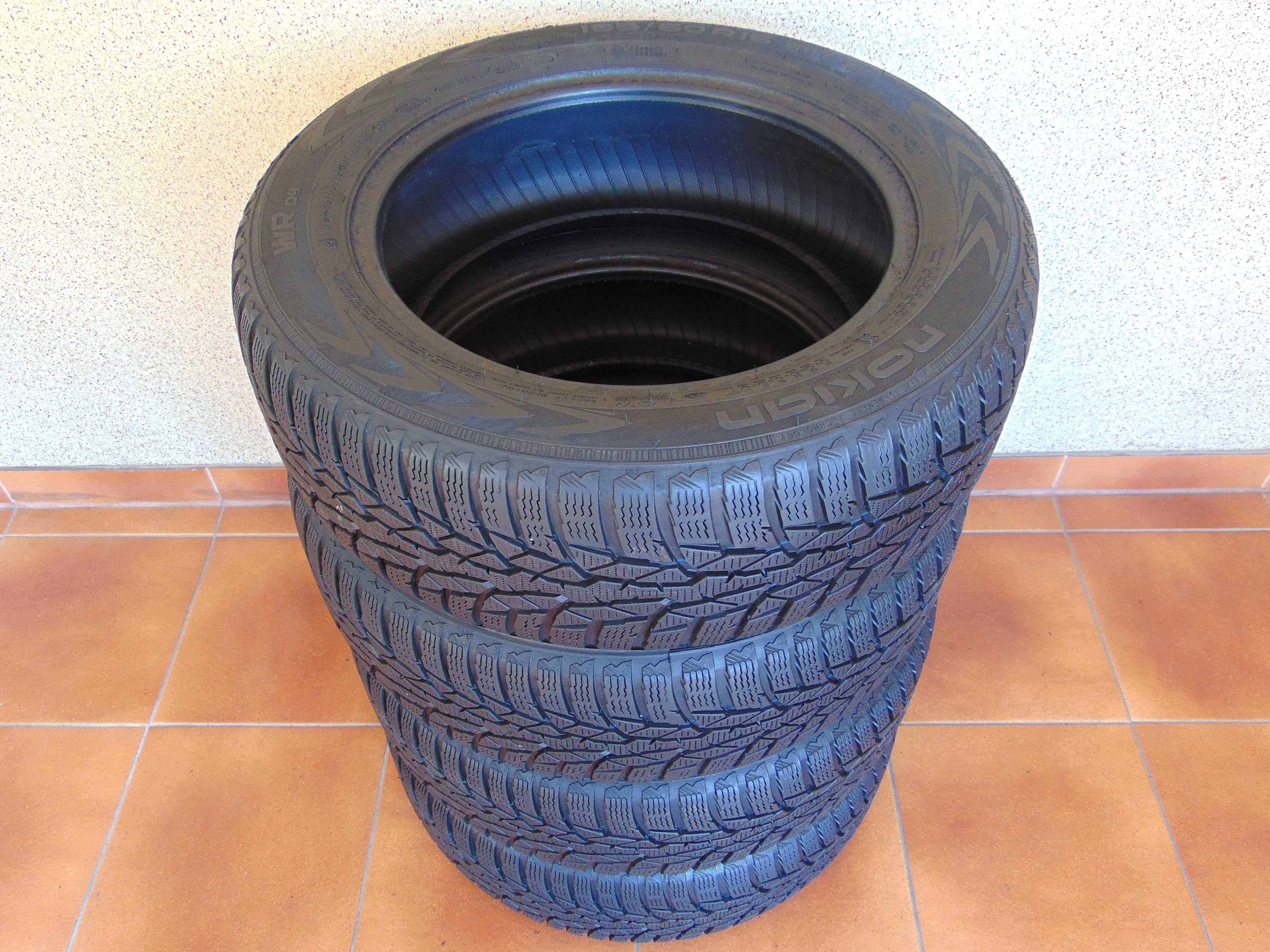 Opony Zimowe 185/60 R15 NOKIAN WR D4 kpl.