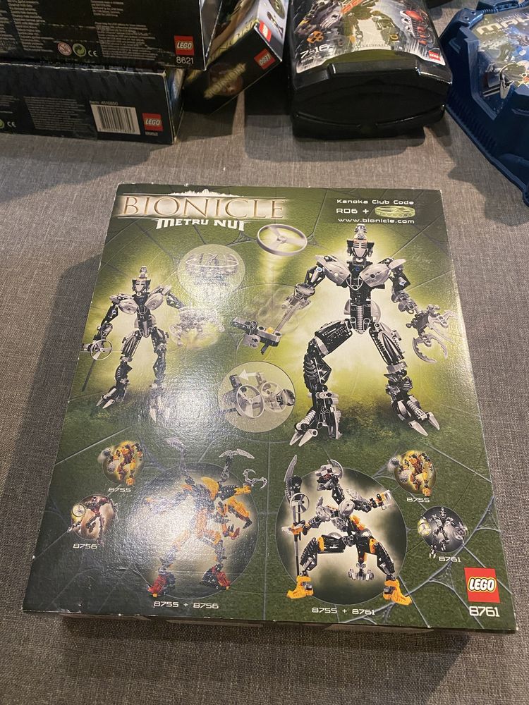 Lego Bionicle Wyprzedaż 8761