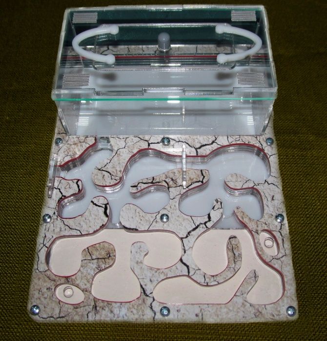 Муравьиная ферма (формикарий) «Anthouse» (пустыня) полный комплект