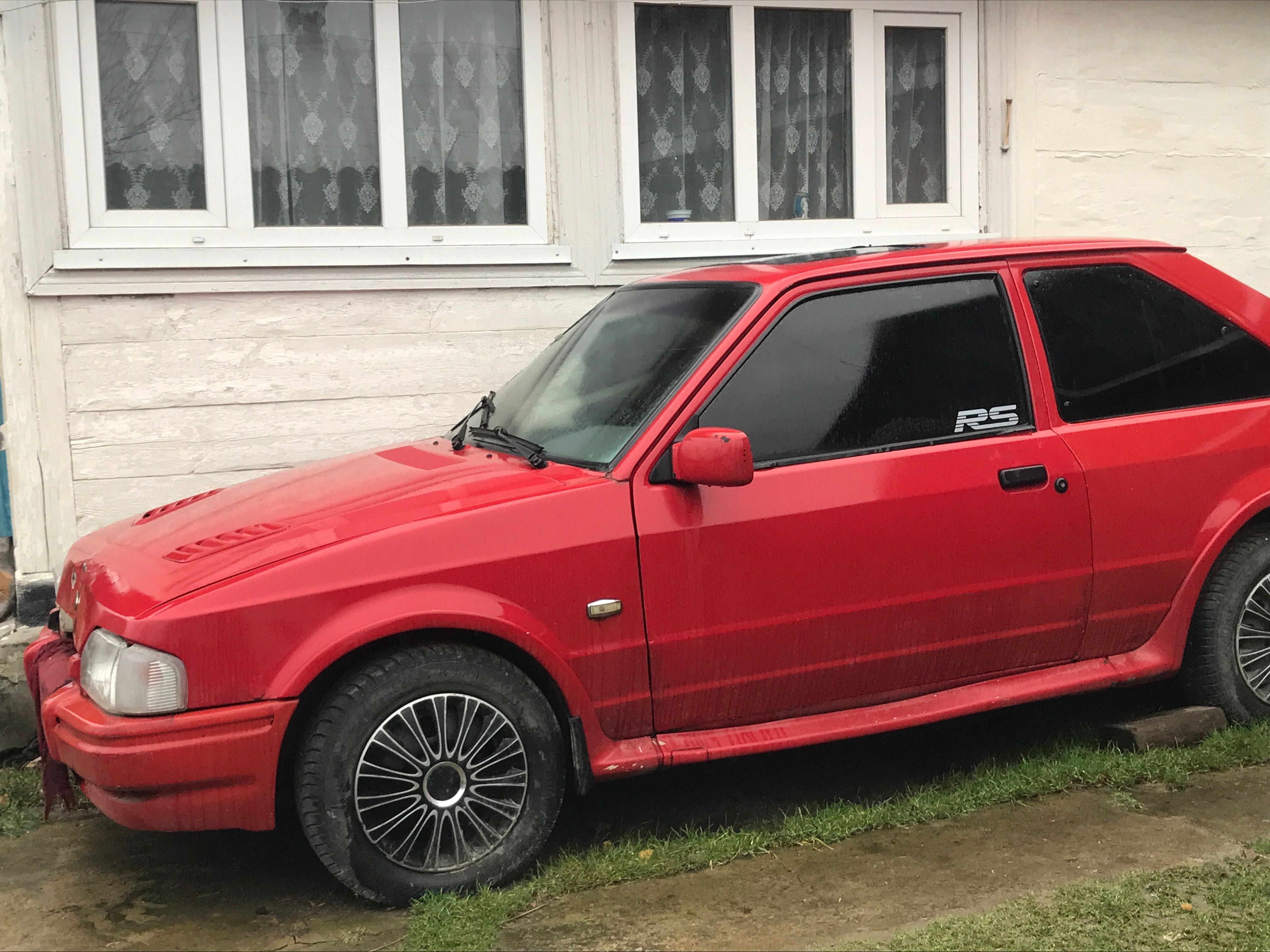 Ford Escort 1989