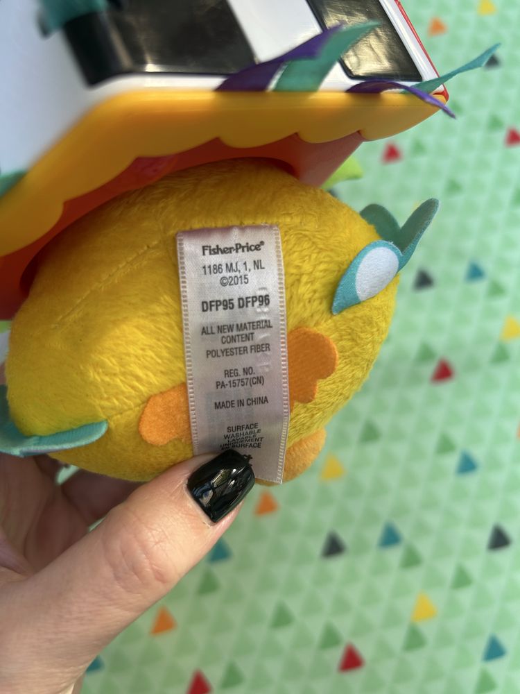 Tapete bebe Fisher Price