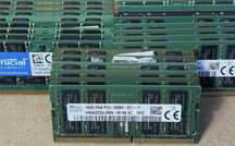 Оперативная память DDR4 16GB 2666мгц So-Dimm для ноутбука pc4-21300