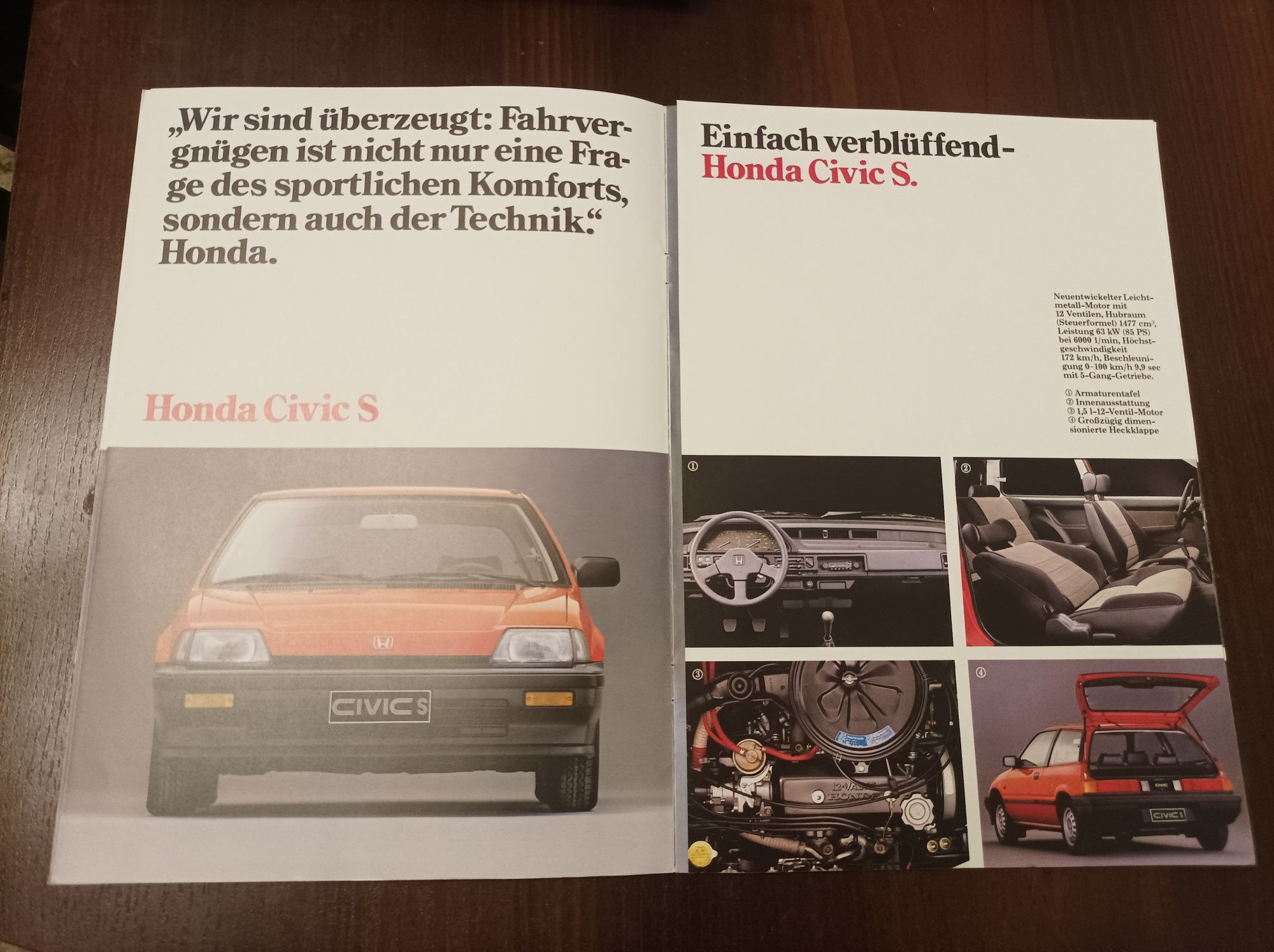 Sprzedam książkę Honda OEM