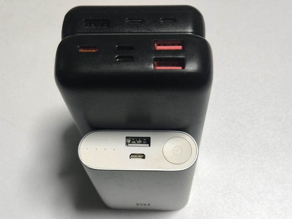 Павербанки aukey, intenso, xiaomi