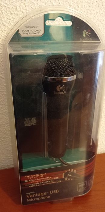 Logitech Vantage Microfone USB (PlayStation)