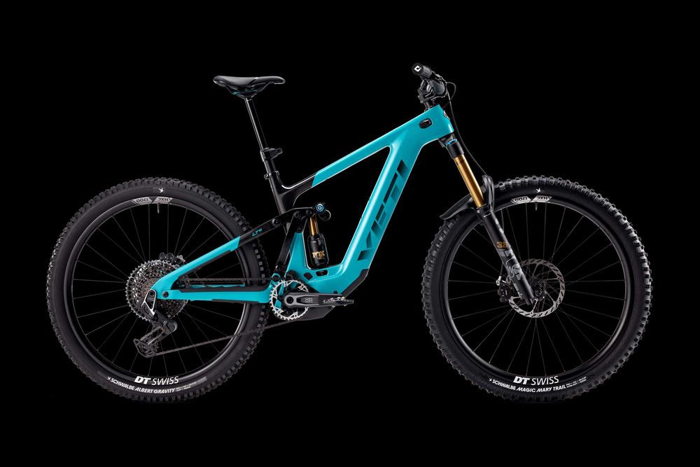 YETI Bike T4 XX AXS Transmission turq importada U.S.A