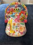 Tapete atividades Fisher Price Rosa (audio)