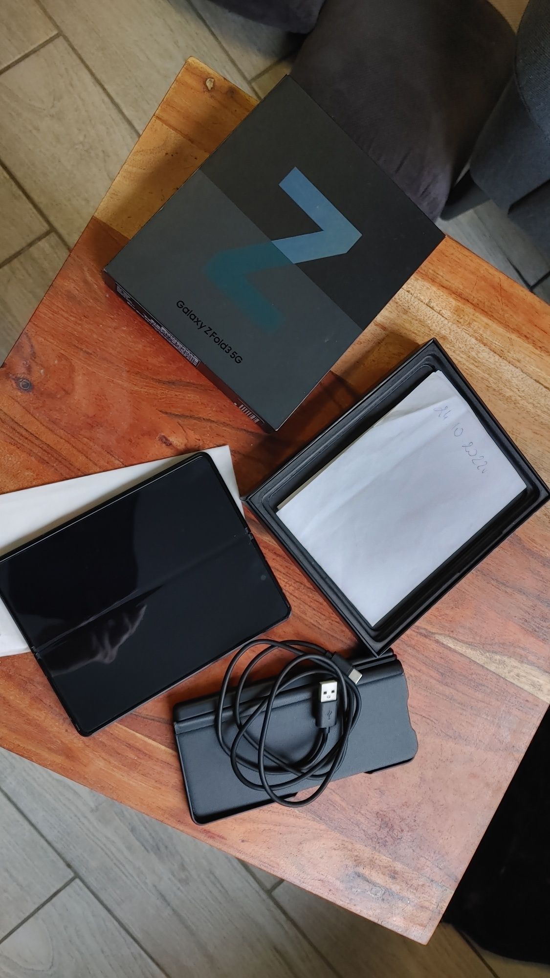 Smartfon Samsung Galaxy Z Fold 3_12gb ram/ 256 gb