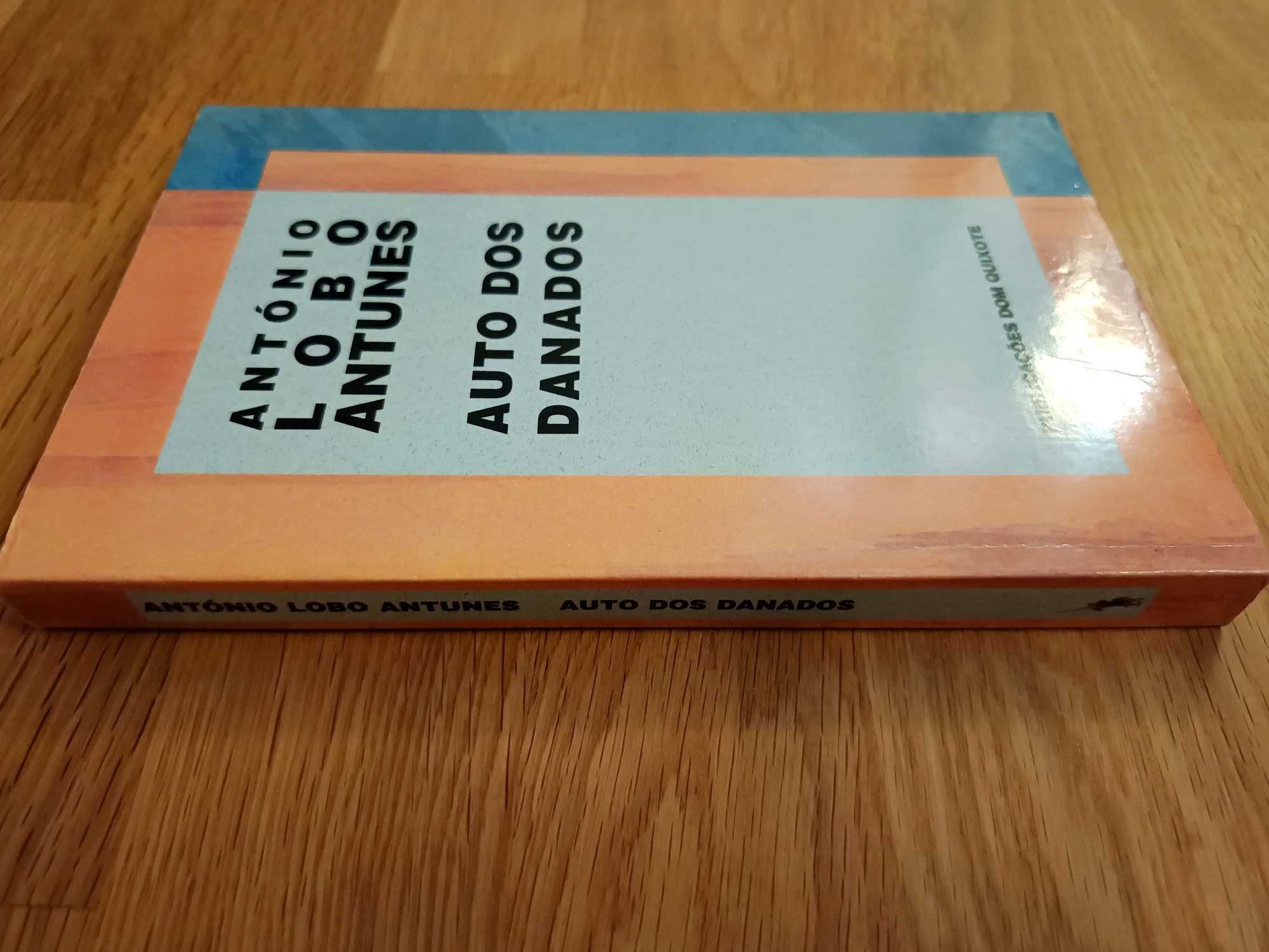 Auto dos Danados - António Lobo Antunes (portes incluídos)