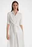 Sukienka koszulowa lniana  Lauren Ralph Lauren 44