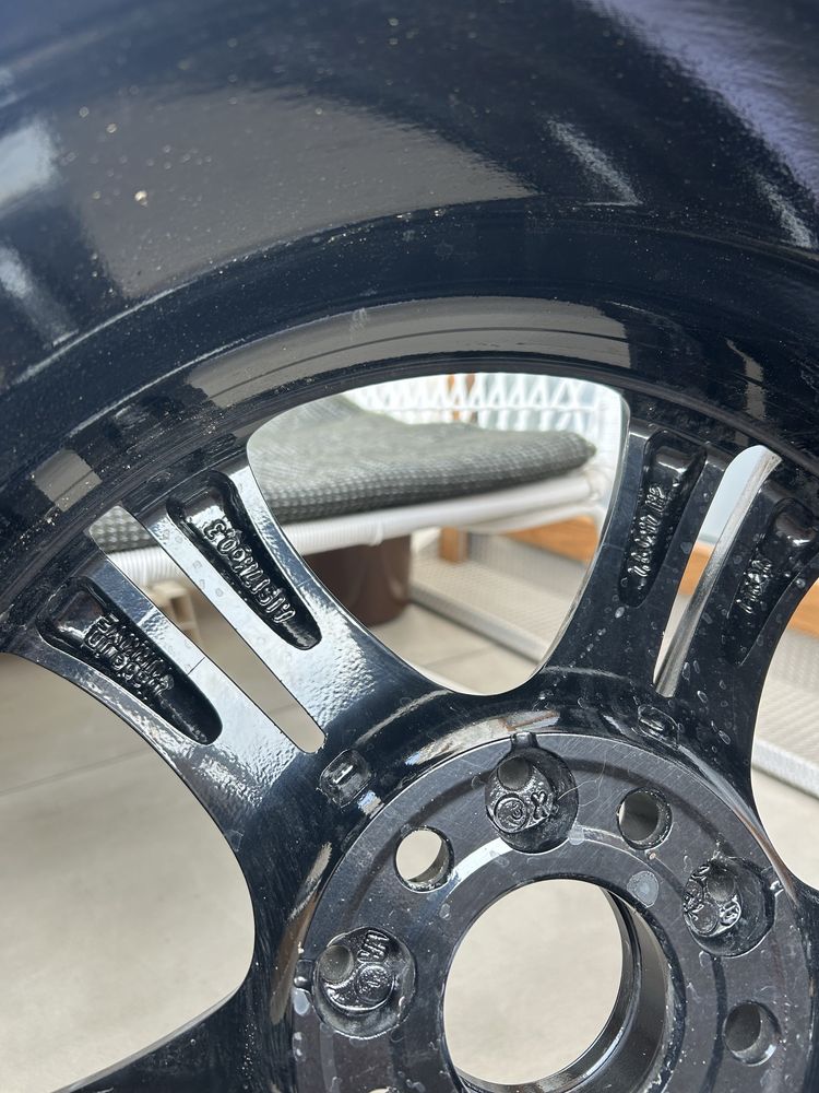 1x Goodyear EfficientGrip 215/55 R17 – opona letnia + felga alu