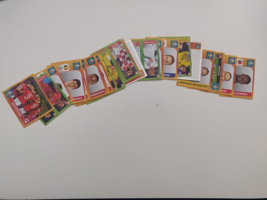 Cromos avulso Euro 2020