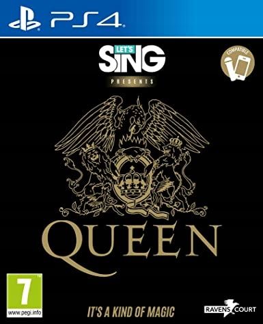 Let's Sing Presents Queen PS4 NOWA FOLIA