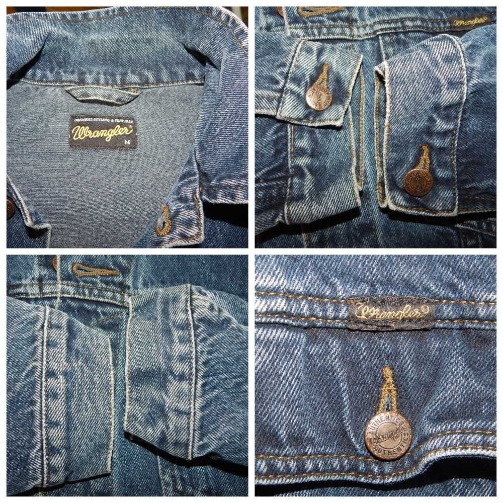 Джинсовая куртка WRANGLER Authentic JKT Denim Trucker Jacket. Size М