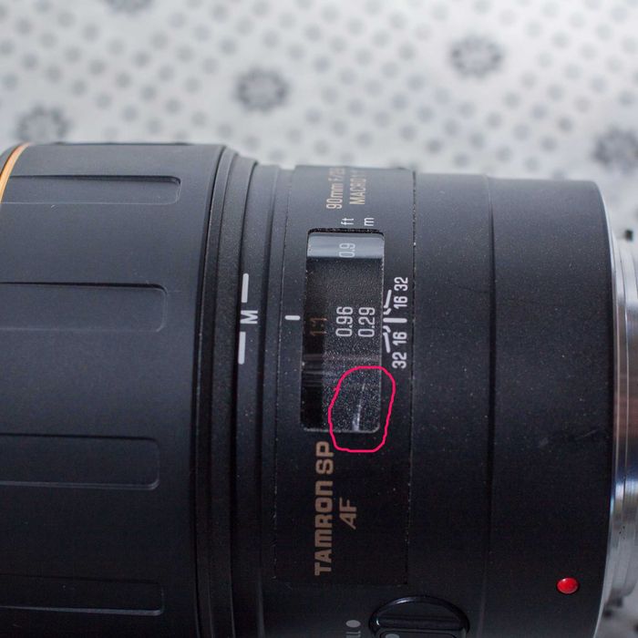 Tamron  SP AF 2.8 Макро Macro  EF