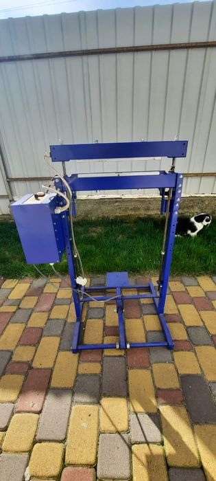 Запайщик підлоговий постійного нагріву ЗПП 300 D для різних плівок