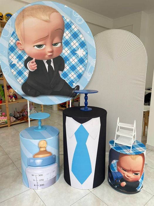 Decoração de festa baixo custo Vila do Conde