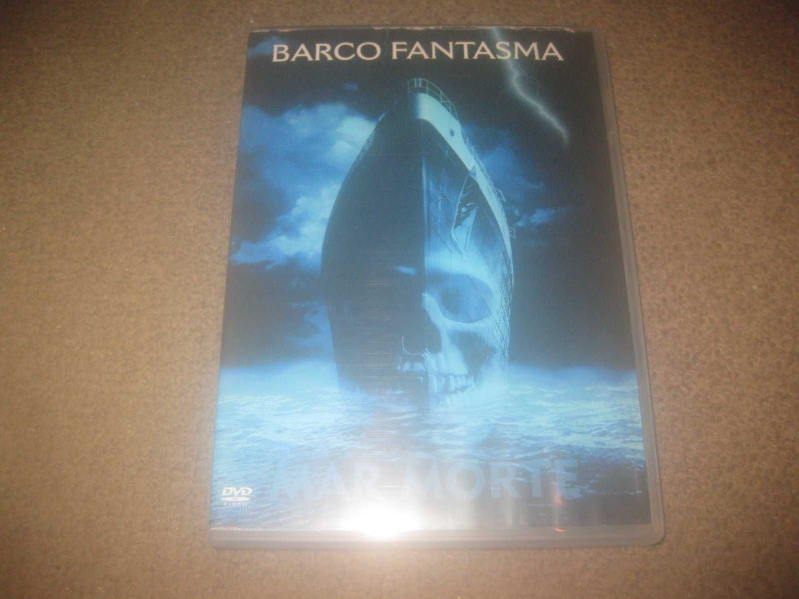 DVD "Barco Fantasma" com Gabriel Byrne
