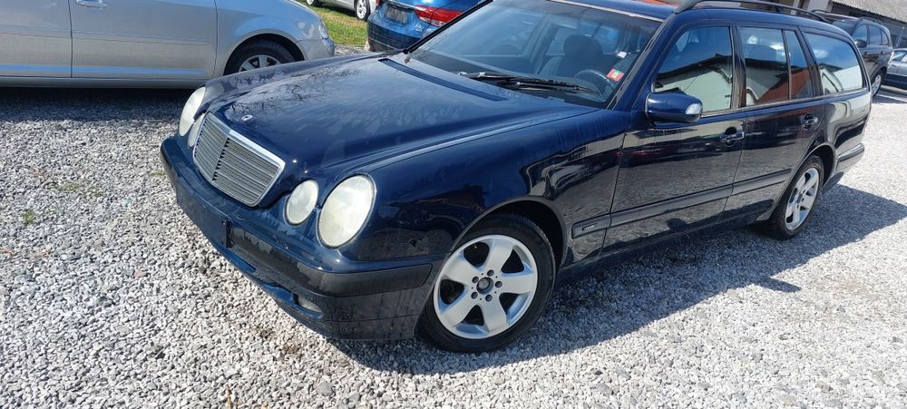 Mercedes w 210 2.7 cdi z niemiec