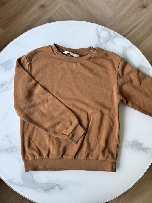 Duży zestaw paczka bluz chłopięcych bawełnianych H&M r. 134/140
