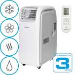 Klimatyzator przenośny Warmtec Morso+ KP40W do 46m2
