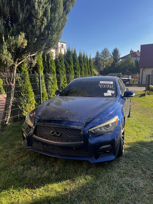 Infiniti q50 3.0t RED SPORT 400 w Polsce