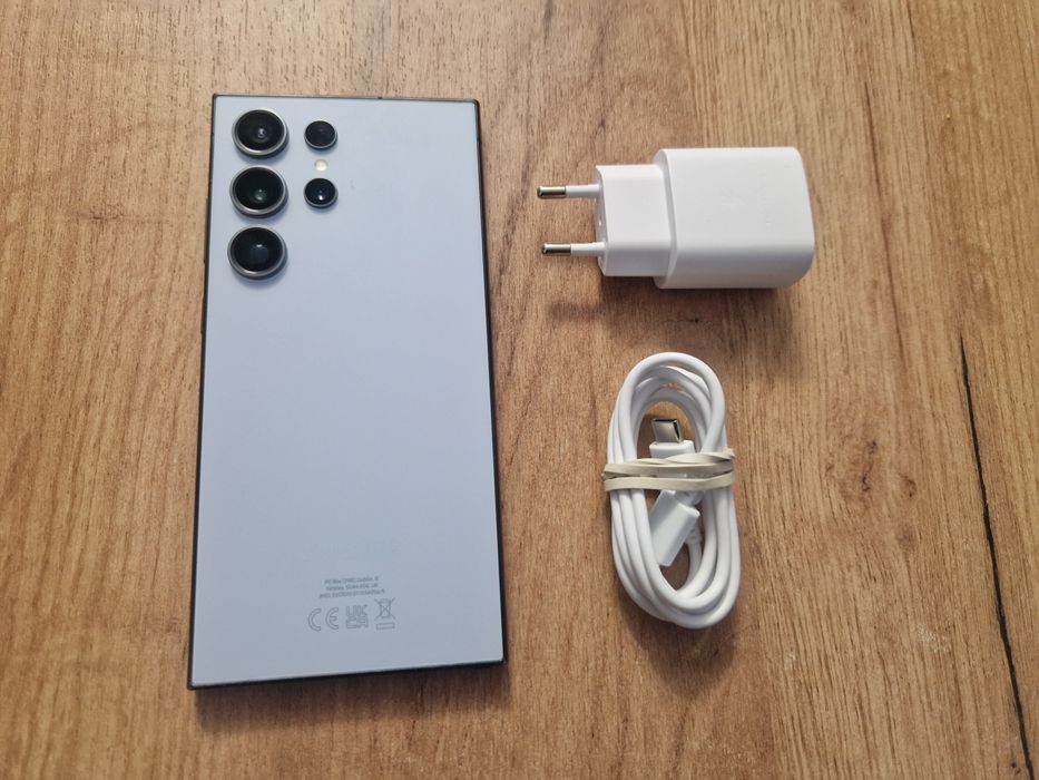 Smartfon Samsung s24 Ultra 12/512gb Brak BLOKAD Gwarancja ZESTAW