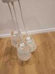Lampa wisząca kolorowa