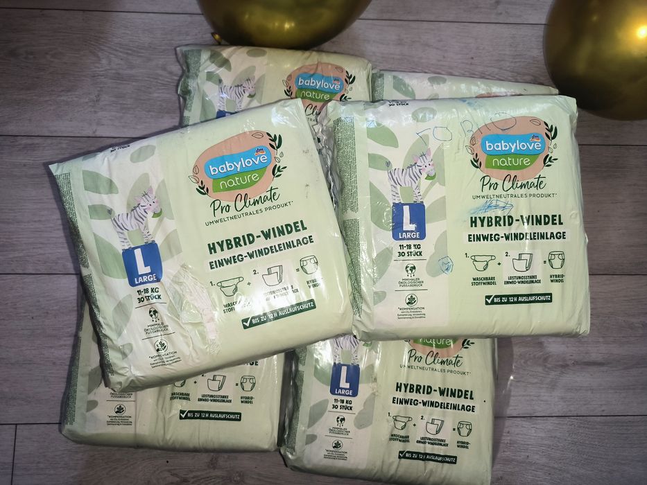 Памперси baby love