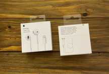 Оригинал Наушники Apple EarPods Original ЭирПодс Lightning